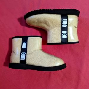 Cozy Clear UGG